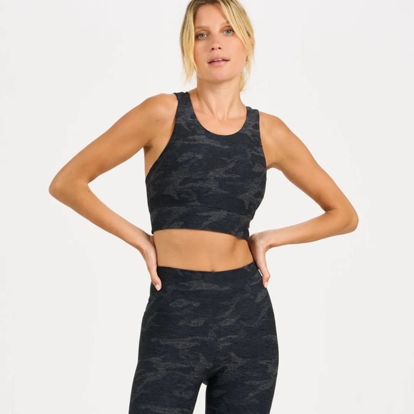 Vuori Other - VUORI ELEVATION CAMOUFLAGE SPORTS BRA SIZE S